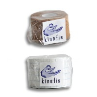 Kit Kinefis vendaje técnica McConnell: Venda Fix Kinefis (5cm x 10m) + Tampe Kinefis (3,8cm x 10m)